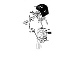Craftsman 536886350 remote chute assembly diagram