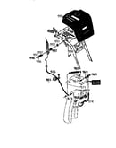 Remote chute assembly