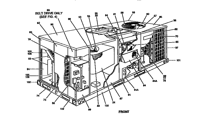 SINGLE PACKAGE GAS/ELECTRIC