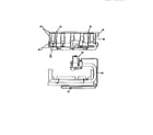 York D6CG048N06025A burner assembly diagram