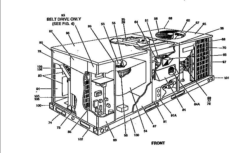 SINGLE PACKAGE GAS/ELECTRIC