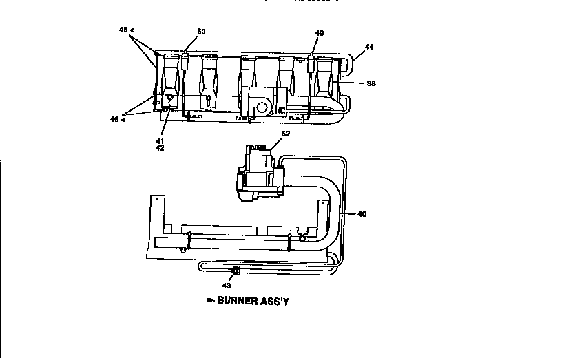 BURNER ASSEMBLY