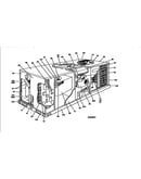 Single package gas/electric