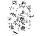 Craftsman 143974500 replacement parts diagram