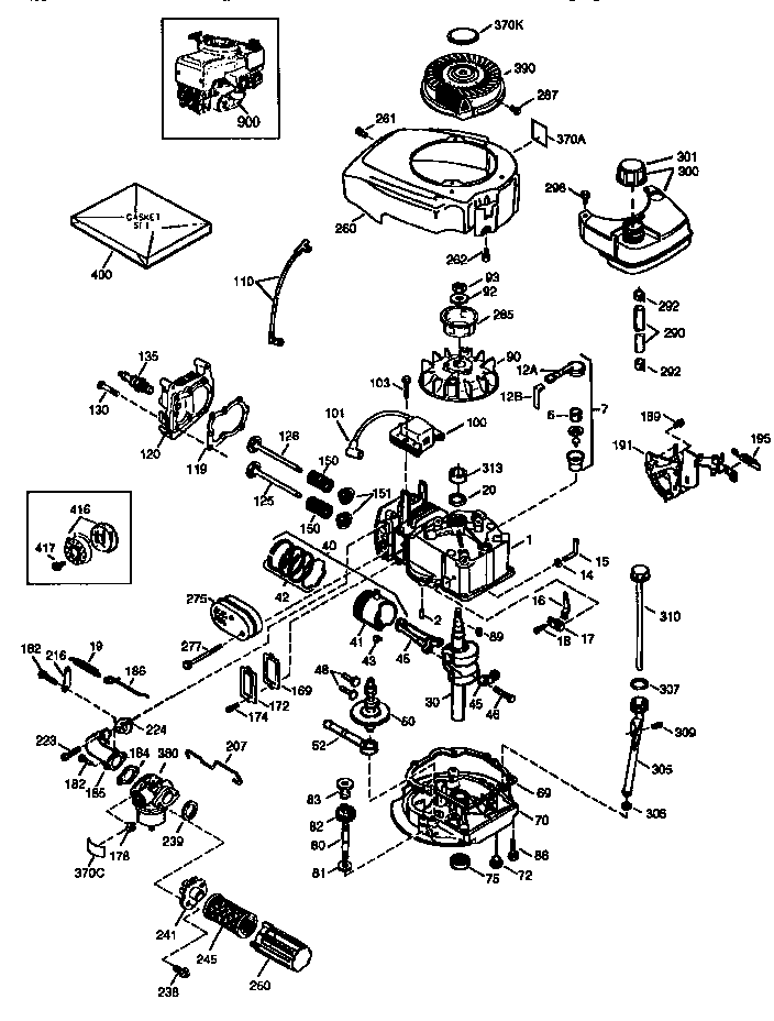 Replacement parts
