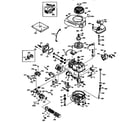 Craftsman 917377200 engine (71/143) 143.975502 diagram