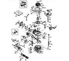 Craftsman 143974010 replacement parts diagram