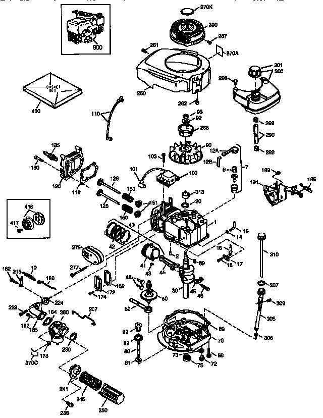 Replacement parts