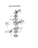 Carburetor asm kit # 530069703