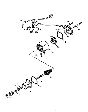 Starter motor  33290e (71/143)