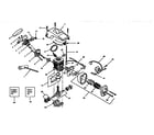 Craftsman 358351062 engine diagram