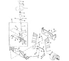 Craftsman 917258500 steering assembly diagram