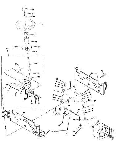 Steering assembly