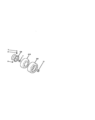 Wheels and tires