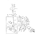 Craftsman 917259280 steering assembly diagram