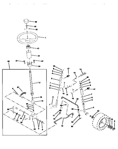 Steering assembly