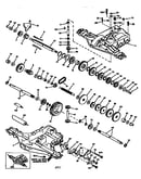Transaxle model 930-054a