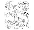 Craftsman 917259290 chassis and enclosures diagram