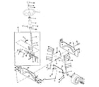 Craftsman 917259290 steering assembly diagram