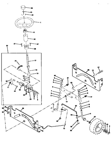 Steering assembly