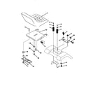 Craftsman 917259290 seat assembly diagram