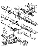 Peerless transaxle 930-054a