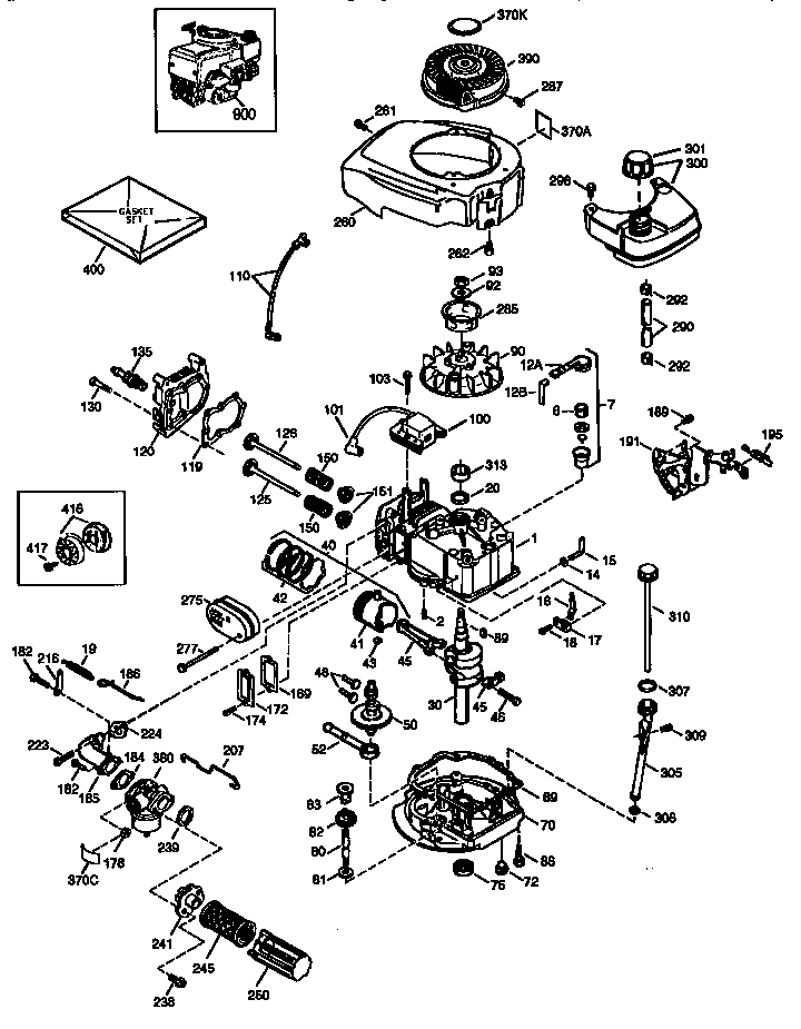 REPLACEMENT PARTS