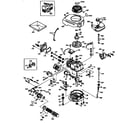Craftsman 143974008 replacement parts diagram