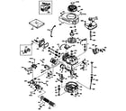 Craftsman 143975014 replacement parts diagram