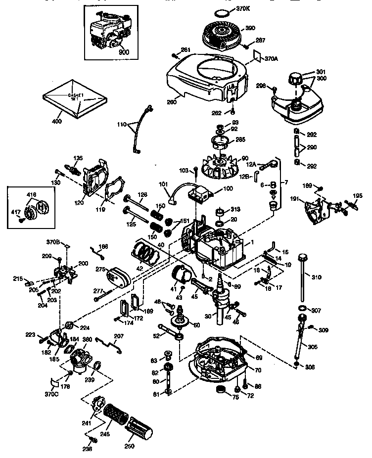 REPLACEMENT PARTS