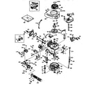Craftsman 143975500 replacement parts diagram