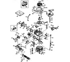 Craftsman 143975504 replacement parts diagram