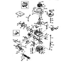 Craftsman 143975016 replacement parts diagram