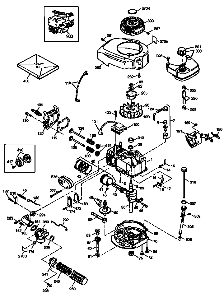 Replacement parts