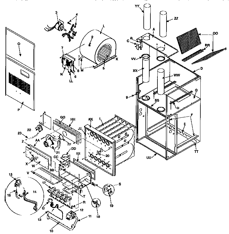 Unit parts