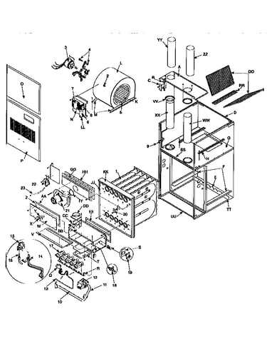 Unit parts