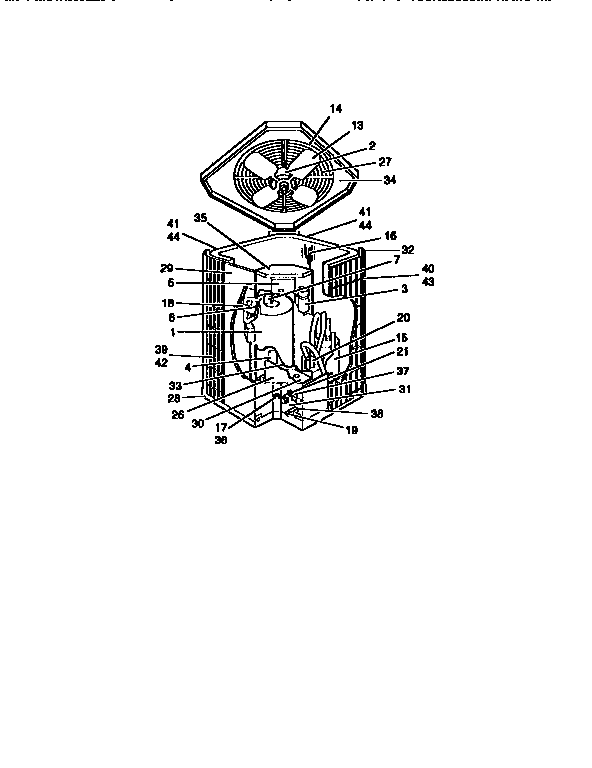 Heat pump unit-outdoor