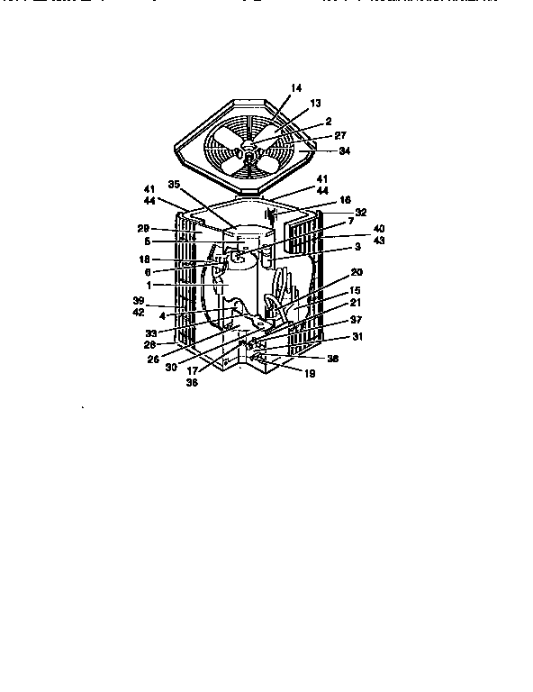 Heat pump unit-outdoor