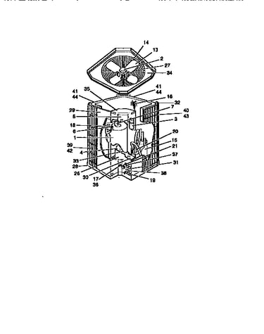 Heat pump unit-outdoor