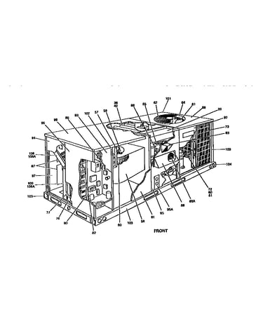 Silngle package gas/electric