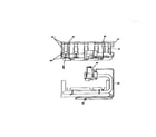 York D6CG060N09925MB (A,B,C) burner assembly diagram