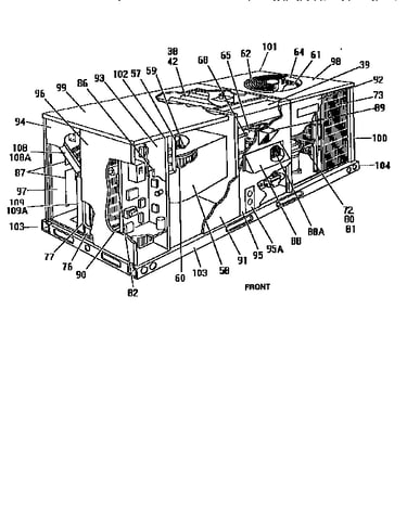 Single package gas/electric