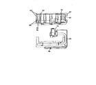 York D6CG060N07925MA (A,B,C) burner assembly diagram