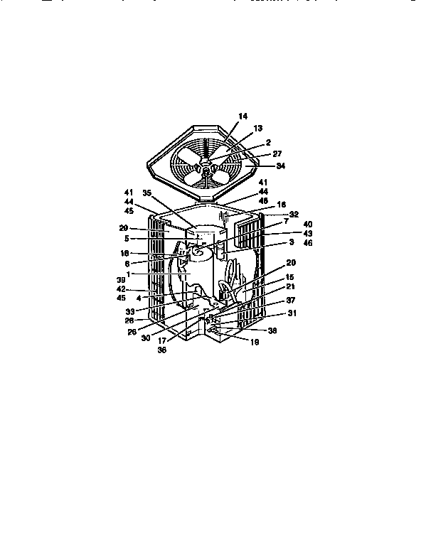 HEAT PUMP UNIT-OUTDOOR