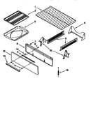 Oven and broiler