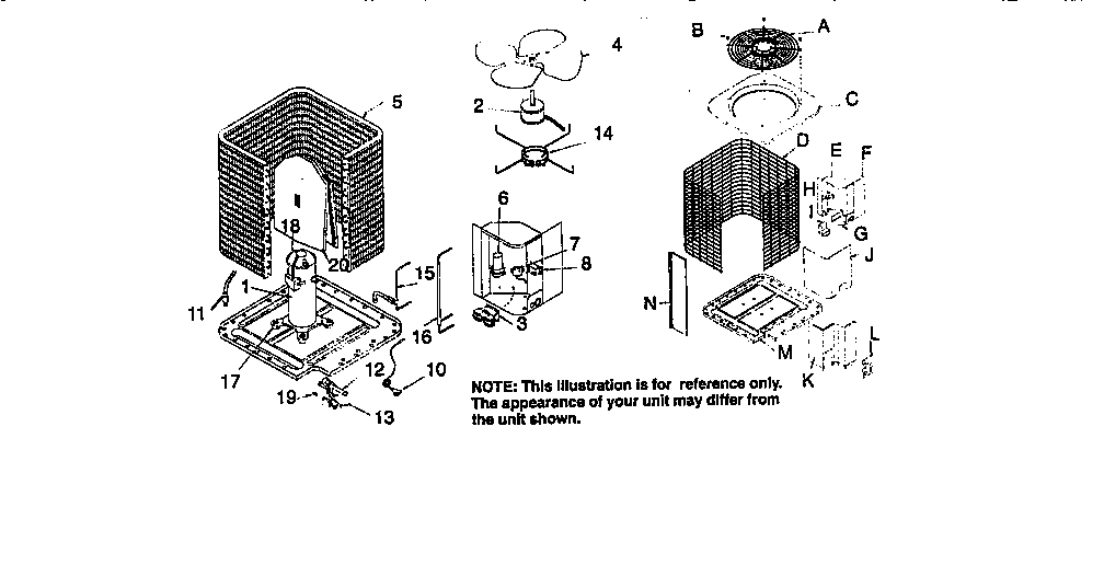 Functional replacement parts
