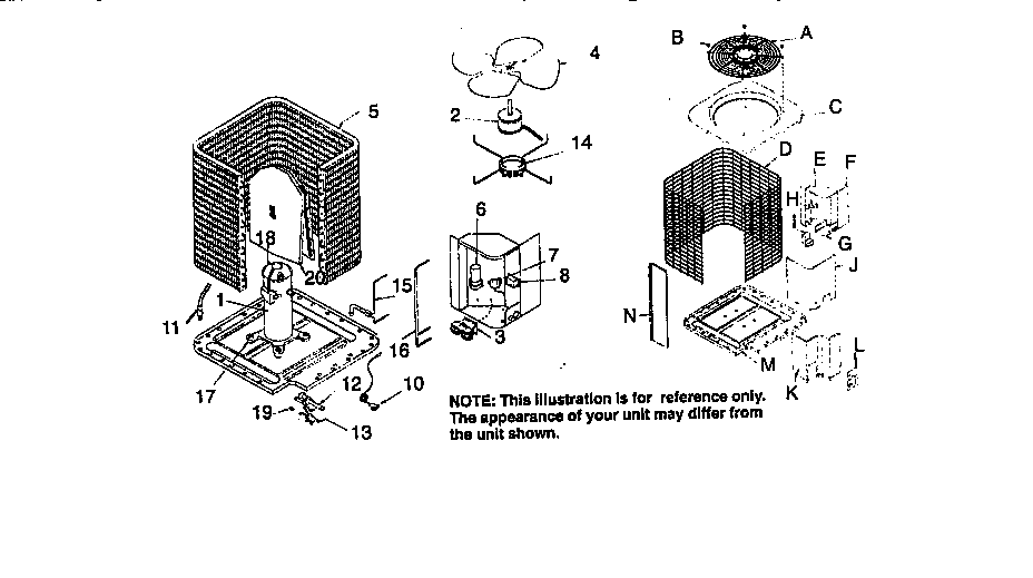 Functional replacement parts