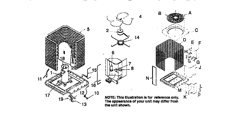 Functional replacement parts