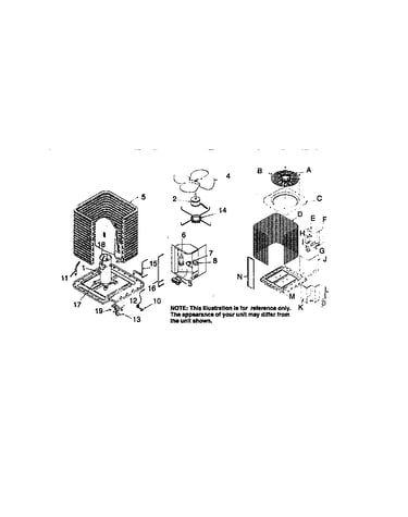 Functional replacement parts