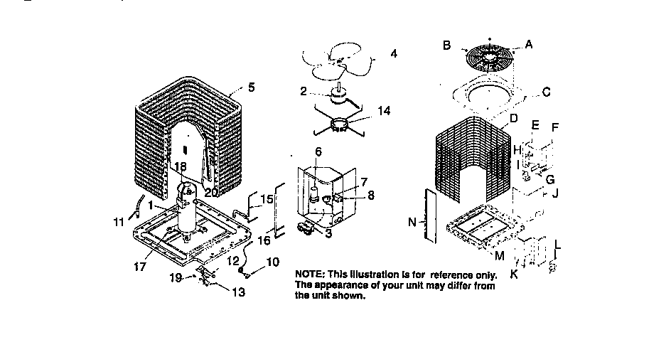 Functional replacement parts